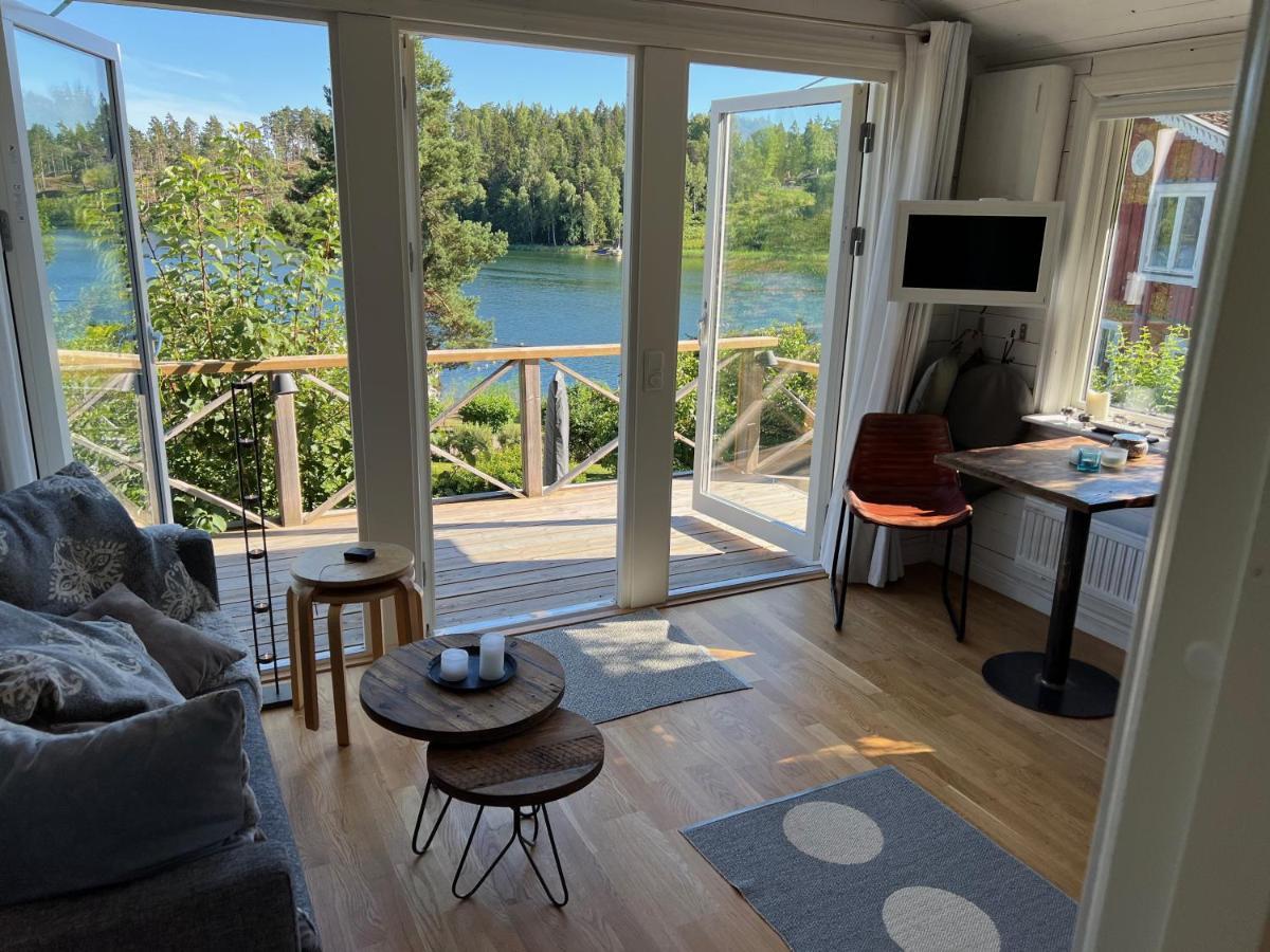 Exclusive Guesthouse With Stunning Seaview! Värmdö Extérieur photo