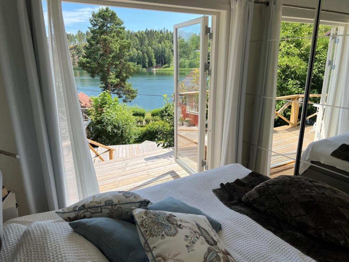 Exclusive Guesthouse With Stunning Seaview! Värmdö Extérieur photo