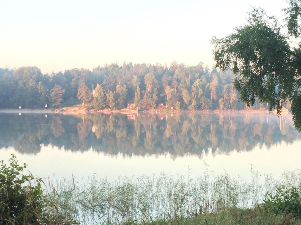 Exclusive Guesthouse With Stunning Seaview! Värmdö Extérieur photo