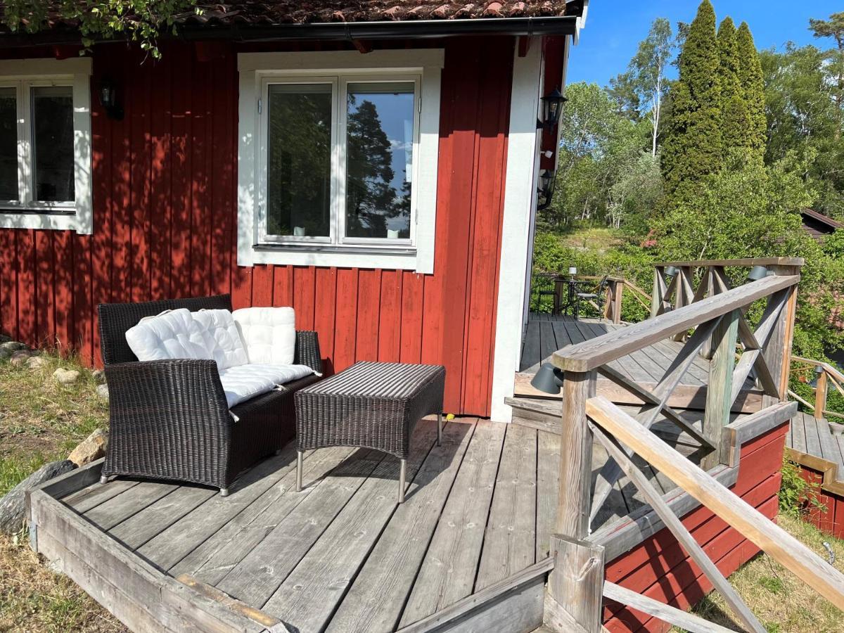 Exclusive Guesthouse With Stunning Seaview! Värmdö Extérieur photo