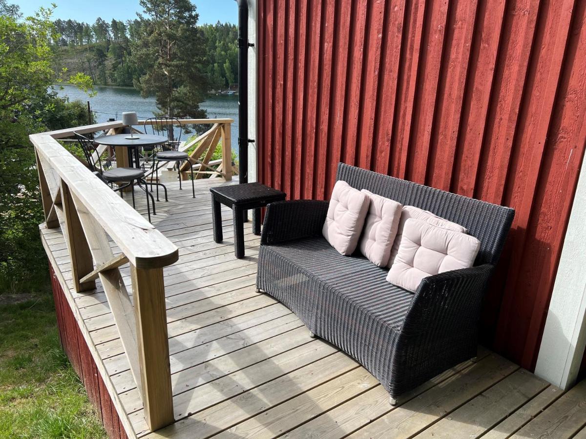 Exclusive Guesthouse With Stunning Seaview! Värmdö Extérieur photo